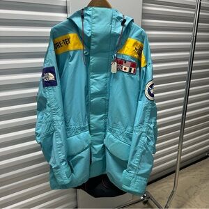 Vintage North Face 1990 Trans Antarctica Expedition Parka Jacket Mens XL GRAIL